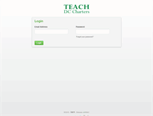 Tablet Screenshot of dccharters.teachertrack2.org