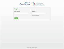 Tablet Screenshot of ftworth.teachertrack2.org