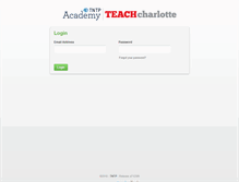 Tablet Screenshot of charlotte.teachertrack2.org