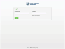 Tablet Screenshot of houston.teachertrack2.org