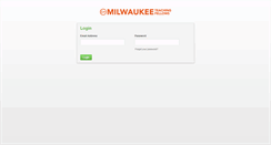 Desktop Screenshot of milwaukee.teachertrack2.org