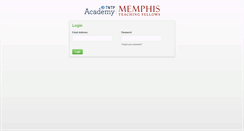 Desktop Screenshot of memphis.teachertrack2.org